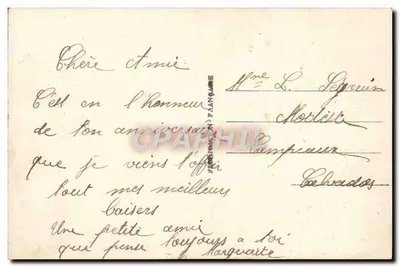 Las i rzeka — Urodziny — DÉDÉ 271 — Rewers