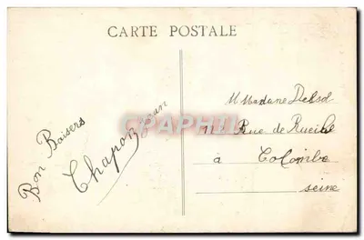 THOUARS (Deux Sèvres) — Kaskada Pommiers — Librairie L. Guillon, Wyd. — Rewers