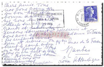 Natal — cena da Natividade — editor não visível — Verso