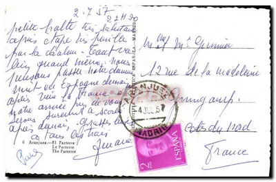 Giardini di La Paterre — Asanjes — Editore non visibile — Verso