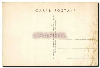 Nossa Senhora do Oratório — Grupo de Santos do Passais — M. Belloche, Norvèlles Galènes — Verso