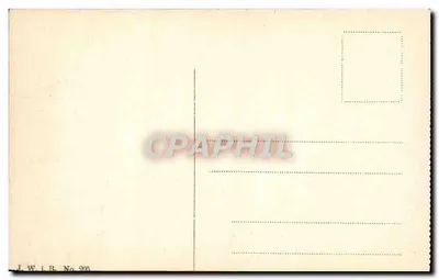 Berlin. Plac Zamkowy. — Widok panoramiczny z pomnikiem jeździeckim i klasycznymi budynkami — J.W.i.B. Nr 205 — Rewers