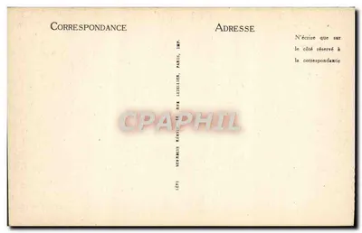Oudjda — ogólne widok w kierunku Porty Sidi-Aïssa — Wydawnictwo Maison Universelle — Rewers
