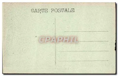 FEZ — Rempart de la Makina et l'Oued Fex — Verso