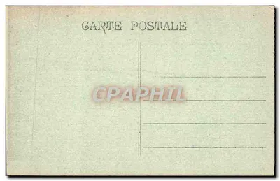 FEZ — Porta do Méchouar (Bab El Maquina) — Carta postal — Verso