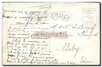 O Golden Gate — San Francisco, Cal. — editor desconhecido, n° 8287 — Verso