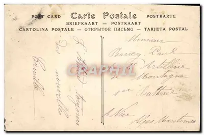 Dreux — La Caisse d'Épargne — N.B.-Phol — Achterkant