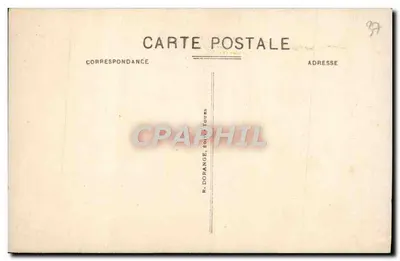 Langeais (Loir-et-Cher) - Wejście do Zamek - Most Levis - R. D. — Rewers