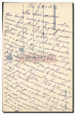 Donna velata a cavallo — Algeria — editore L'Aniel, n° 8608 — Verso