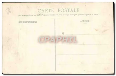 BONSECOURS — Ansicht des Plateaus — C.V. 620 — Umgebung von ROUEN — Rückseite