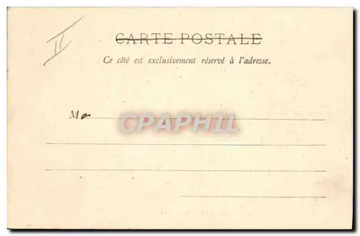 Tiro con l'artiglieria di una pezza da 27 c/m — Toulon-sur-Mer — A. Bougaault, fot.-edit. — Verso