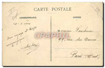 Militaire Marine - Leerlingen van de Marineacademie - Oefeningen in In- en Uitstappen — F.T. Press — Achterkant