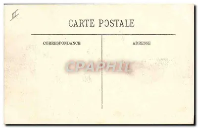 A catástrofe do encouraçado "Liberté" — 25 de setembro de 1911 — LL. — Verso