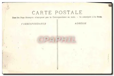 Ewidentka "L'Algésiras" spalona w Toulonie — A. Bongault, nr 560 bis — Rewers