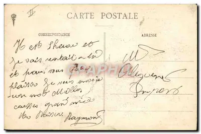 Dois marinheiros em Toulon — Uma Letra do País — Artaud e Nozais, Nantes — Verso