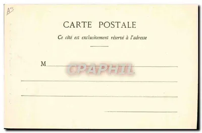 Toulon — Desarmar a baleeira — Cliché Giraud — Verso