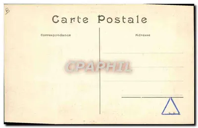Sommer vuela sobre biplano Ferman — tarjeta postal n°54 — Reverso
