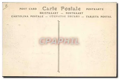 L'AVIATION A PARIS — monoplan latający nad bulwarami Italiens — ND Phol. n°3418 — Rewers