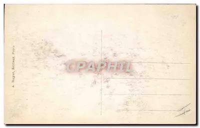 A. Bettannier — O Pássaro da França — A. Noyer, Paris — Verso