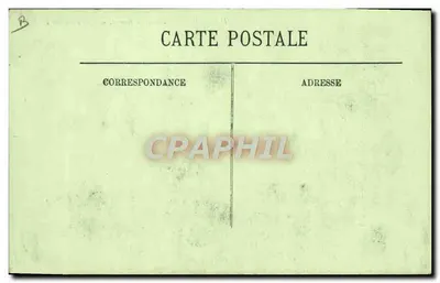 M. DAUCOURT na monoplanie Blériot z silnikiem Viale 50 H.P. — Ilustrowana kartka pocztowa z autografem — Rewers