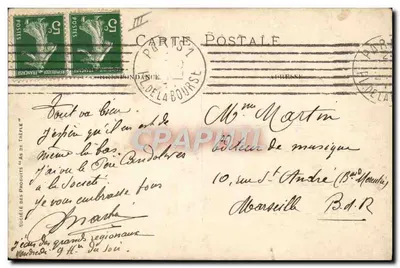 Estatua do Anjo com asas abertas — Santos Dumont — editor Santos Dumont — Verso