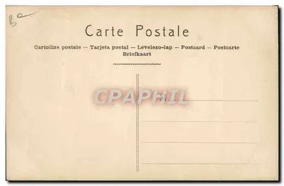 Portrait d'un homme barbu — Farman — H. Manny, Paris, n°3098 — Verso