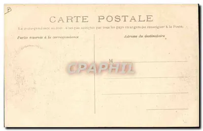 Große Luftschiffwoche der Champagne — Reims, 22. bis 29. August 1909 — Überblick über die großen Tribünen der Bétheny-Plaine — Rückseite