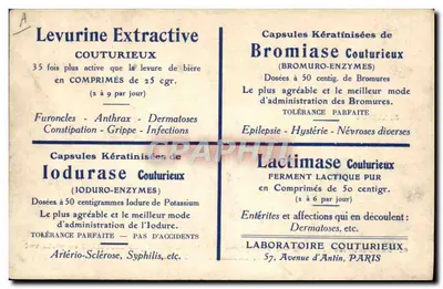 Os pioneiros do ar — O avião Antoinette pilotado por LATHAM em pleno voo — Motor Antoinette 50 HP 8 cilindros — Verso