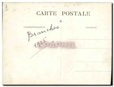 Automóvel Ruche — 1925 — Branche — Verso