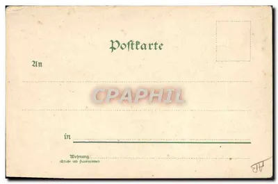 Narodowy pomnik Bitwy pod Leipzigem — 18. paź 1813 — artystyczna kartka pocztowa Bruno Bürger & Ohlhelm, Leipzig, nr 2152 — Rewers