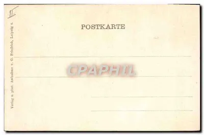 Leipzig — Palmengarten — Verlag v. G. Friedrich — Verso