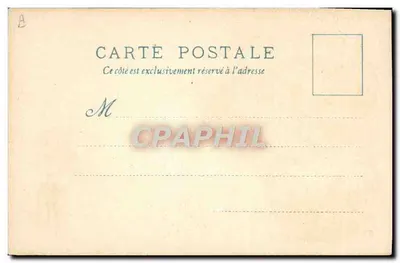 Wystawa 1900 — Pałac Republiki Argentyny — ASIE MINEUP — Rewers