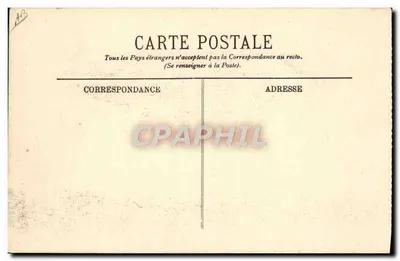O "Ville de Paris" — Zeppelin — LL. n°23 — Verso