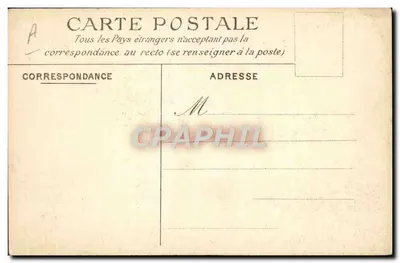 O Dirigível « Clément-Bayard » - Antes do Departo — Verso