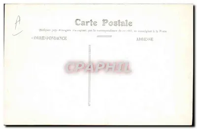 Balão dirigível « Ville de Paris » para o Sr. Henry Deutsch de la Meurthe — Em direção a Saint-Germain-en-Laye — Cliché Chirat — Verso