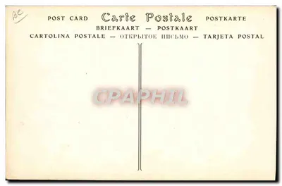 Dirigível Militar LA RÉPUBLIQUE — Grandes Manœuvres do Bourbonnais — ND Pbol. — Verso