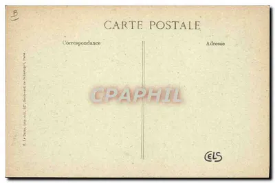 Piękna katastrofa zegoliny — Paryż, 1917 — Wydawca Le Durey, Paryż — Rewers