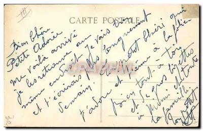 Chevillard - Sobre un biplano, en el Looping — S. Farges, Ed. n° 7099 — Reverso