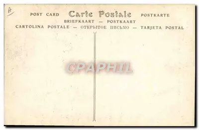 Paulhan voa acima de Chalons-sur-Marne — recorde de viagem 18 novembro 1909 — ND Phot. — Verso