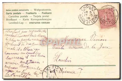 Papoula e andorinhas — Lembrete doce — editor não visível — Verso