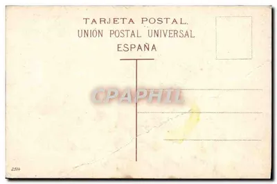 Tenerife — Corn Harvest in the Pine Forest — Tarjeta Postal Universal España — Rückseite