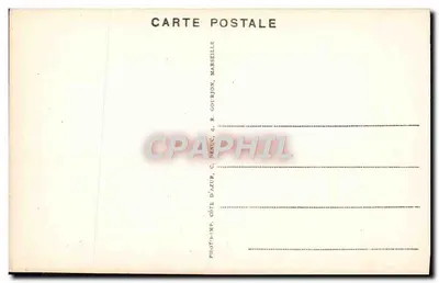 Les Saintes-Maries-de-la-Mer — Stazione Balneare e Climatica — Les Coups de Mer sur les Blocs — Tyzon — Verso