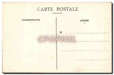 Ste-BARBE - Interior da Igreja — Em Lorraine - Guerra 1914-15 — Quaselin, detalhista, série 100 — Verso