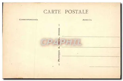 Trégastel-P loumanach — Oratorium św. Guiréka — Fototypia A. Bruel, Angers — Rewers