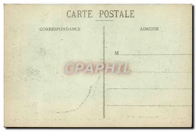 Tracy-le-Val — niemieckie tranchées pierwszej linii w cmentarzu — Décoïle, Compiegne — Rewers