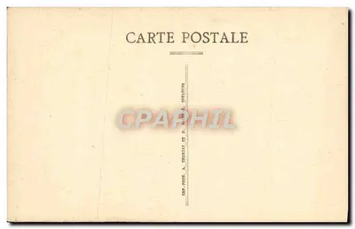 La Haye du Puits — Donjon — Wyd. Plantegenest — Rewers