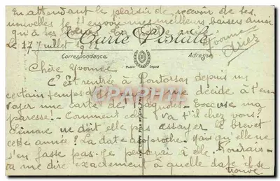 Bagnoles-de-l'Orne — O Estabelecimento Termal visto através das Rochas — LL. — N° 106 — Verso