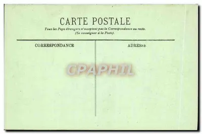 A Bordo dos Navios de Guerra — Peça de Fogo Rápido de 14 cm do "Charlemagne" — LL. n°5 — Verso