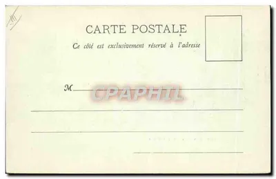 Inspection N° 4 - Canot Major — French Climb 1900 — Back