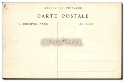 Vidart op monoplano Deperdussin — (Vliegveld van de Champagne) — Achterkant